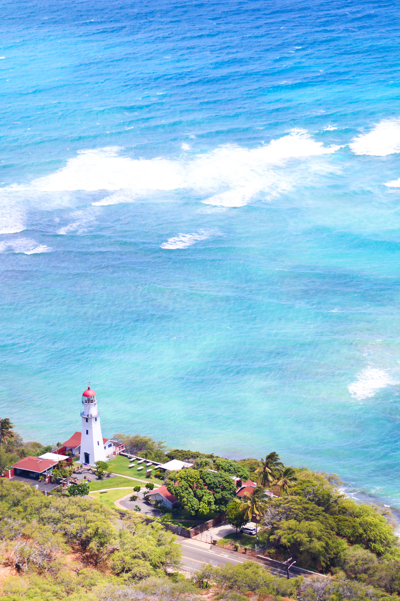 Diamond Head Crater Lookout